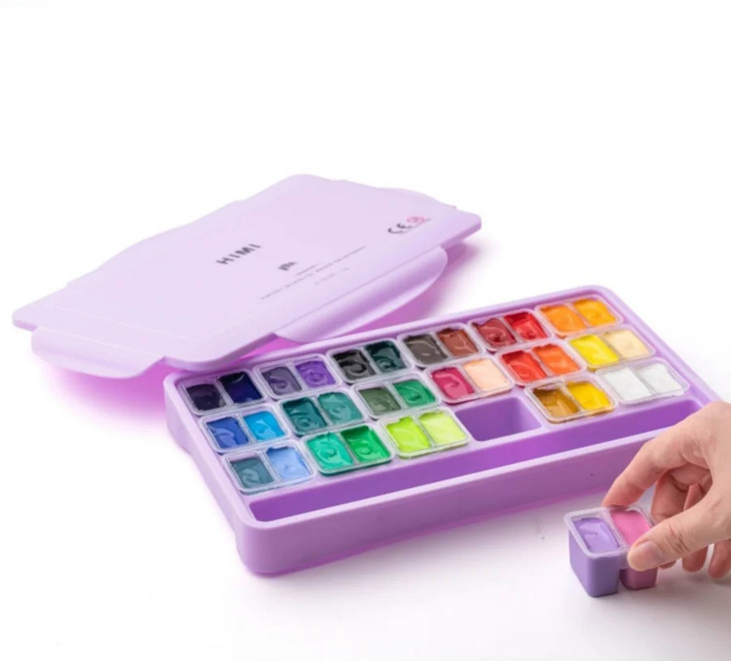 thoovi HIMI Gouache Paint - 36 Sets
