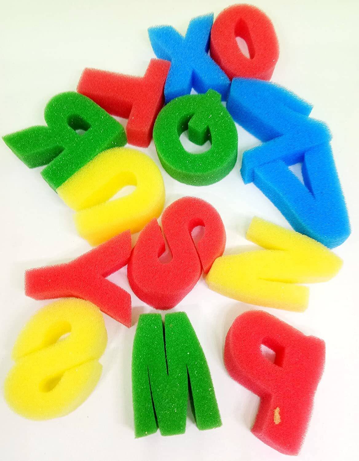 53 Arts Sponge A to Z Alphabet Painting Sponge Block