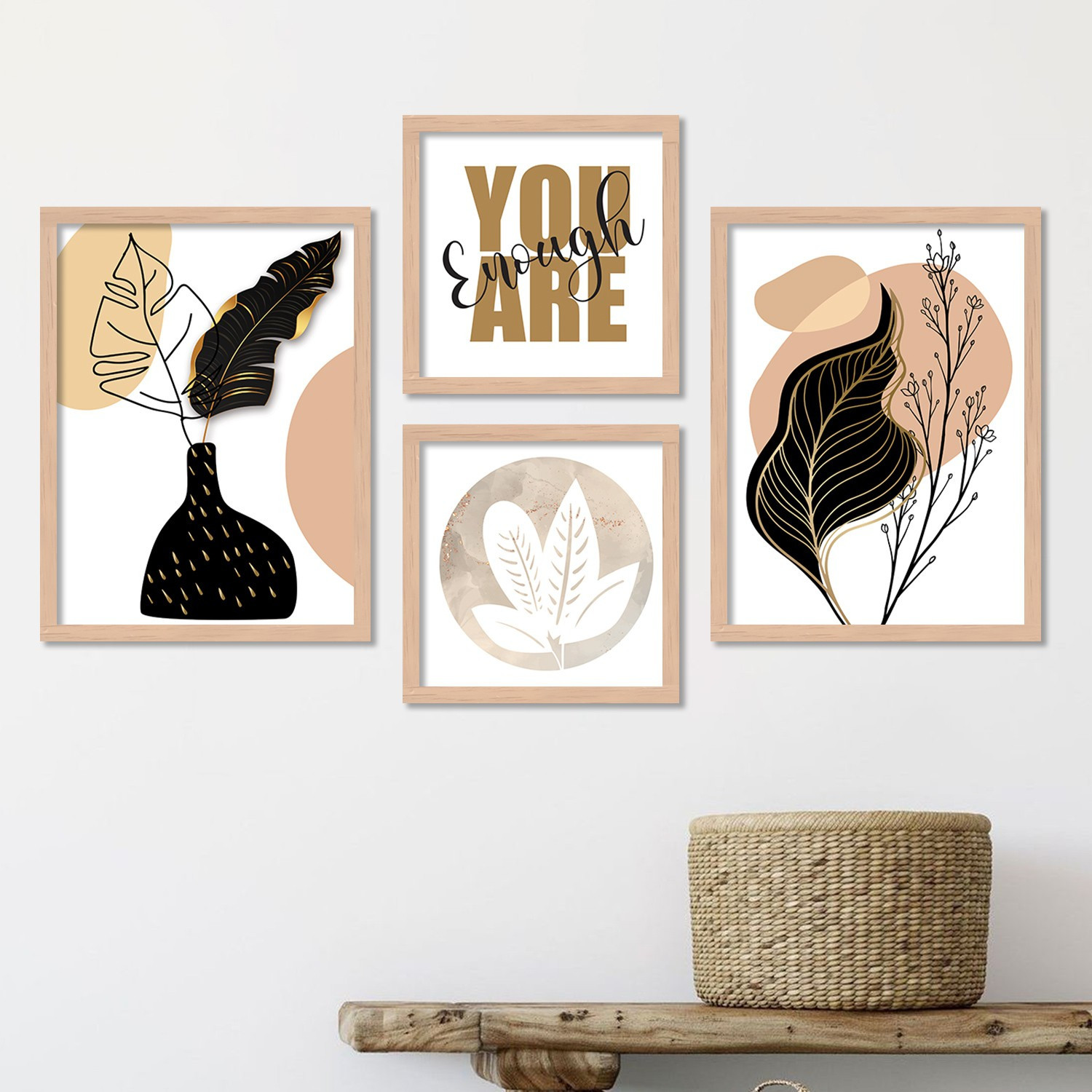 Image of Digital art Paintings Home Living Room Bedroom Office Hotel Cafe Wall Decorative Artwork Digital Reprint 14 inch x 11 inch Painting