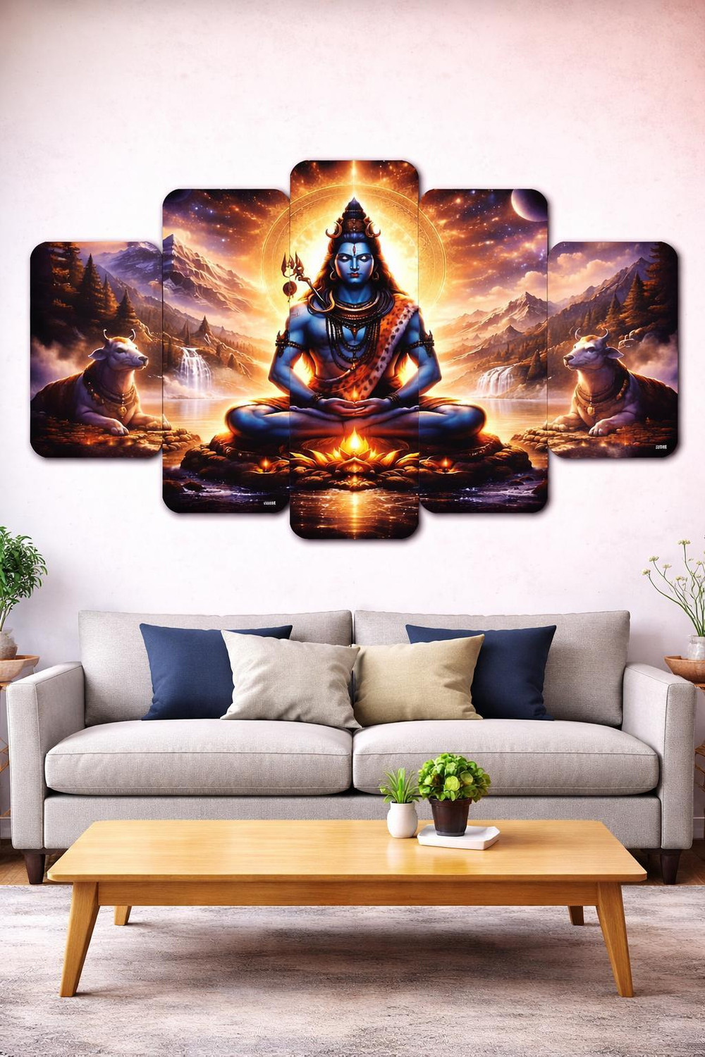 Image of JB Creations Digital Reprint 18.01 inch x 30.01 inch Painting