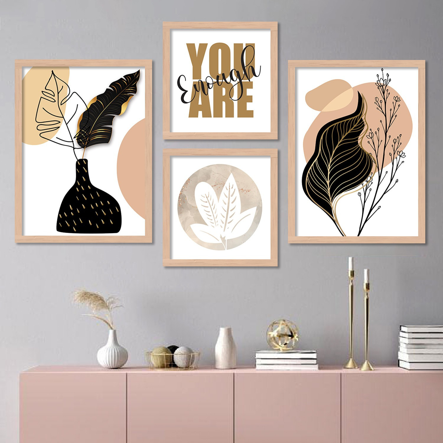 Image of Digital art Paintings Home Living Room Bedroom Office Hotel Cafe Wall Decorative Artwork Digital Reprint 14 inch x 11 inch Painting