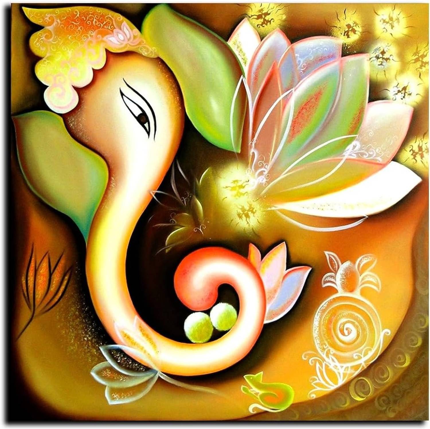 ART24点、だとかkv18点 101 DESIGNS POINT Canvas 24 inch x 18 inch Painting Price in India