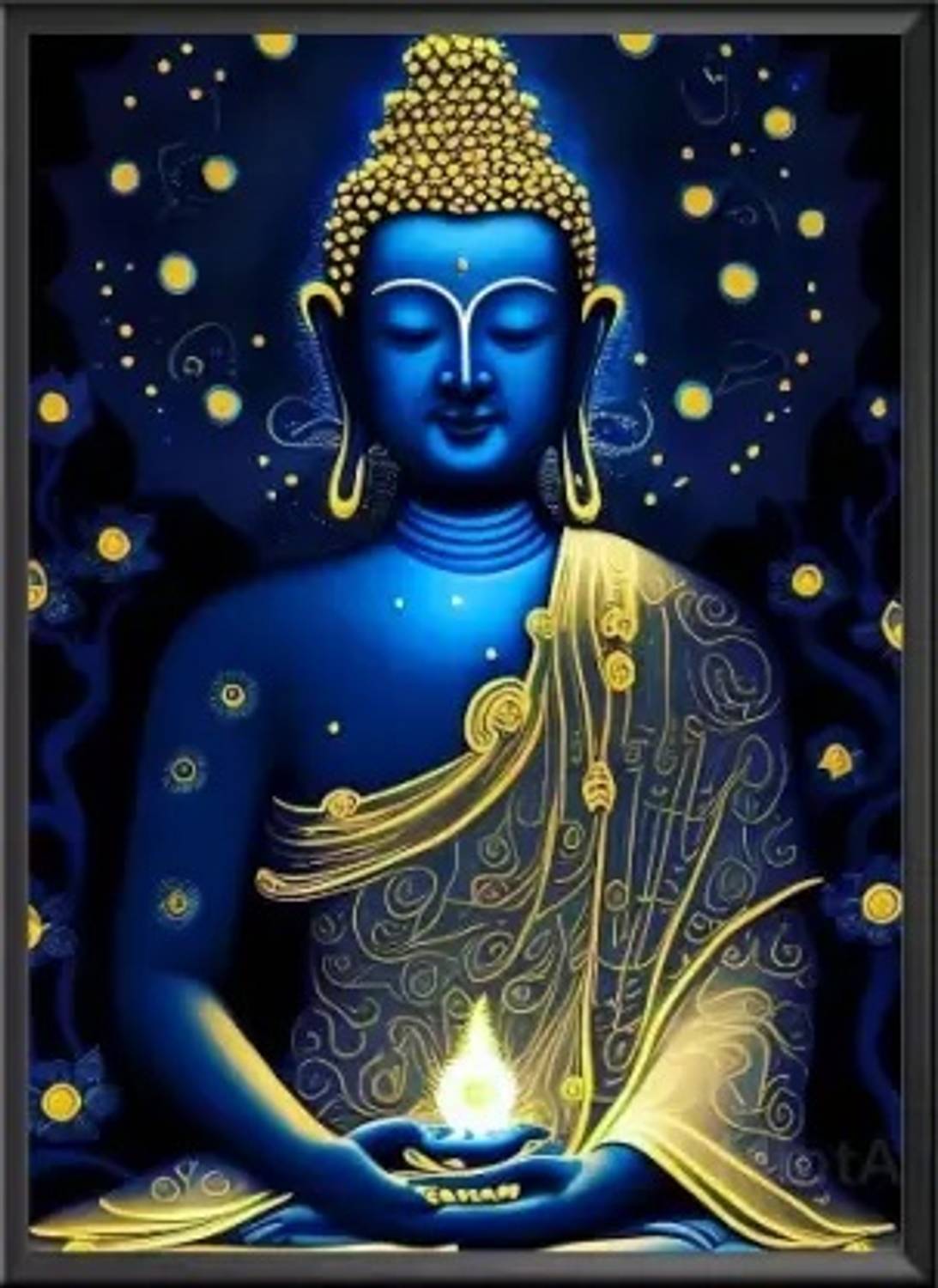 lord-gautam-buddha-glowing-