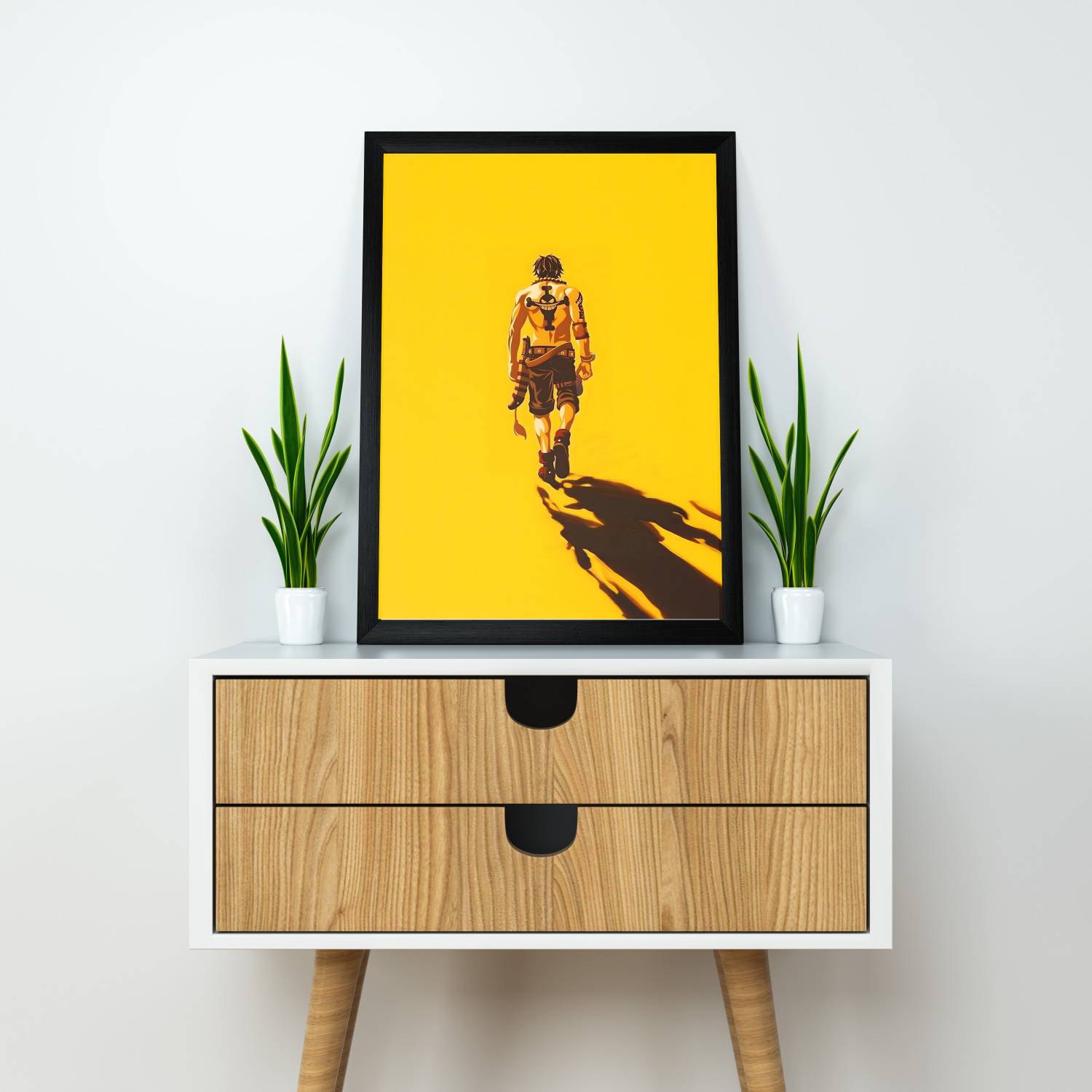 Jurojin Junction Portgas D. Ace | One Piece Poster | Anime Poster