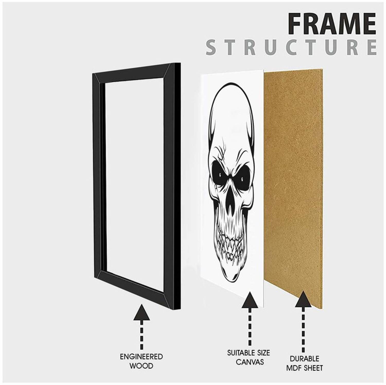 TheKarkhana “Evil Skull Sketch Halloween