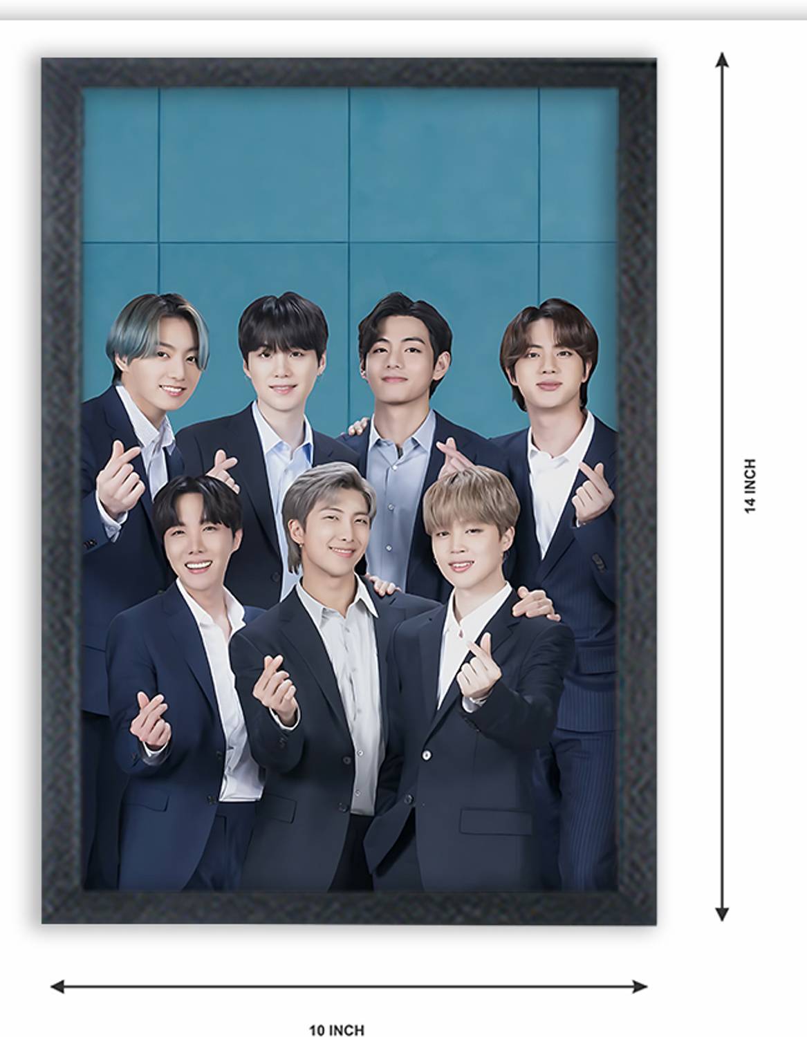 BTS フォトフレーム BTS Photo frame, Size: A5 at ₹ 150/piece in Mumbai | ID