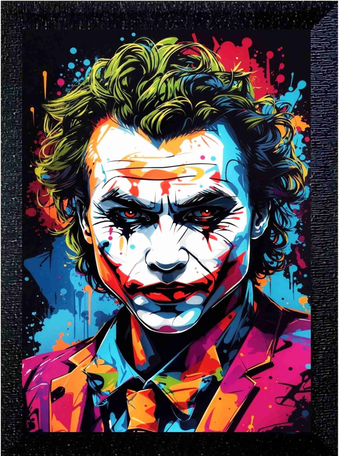 JOKER 油絵アート ER HANDICRAFT JOKER WALL DEOCRE A4 SIZE PHOTO FRAME Digital