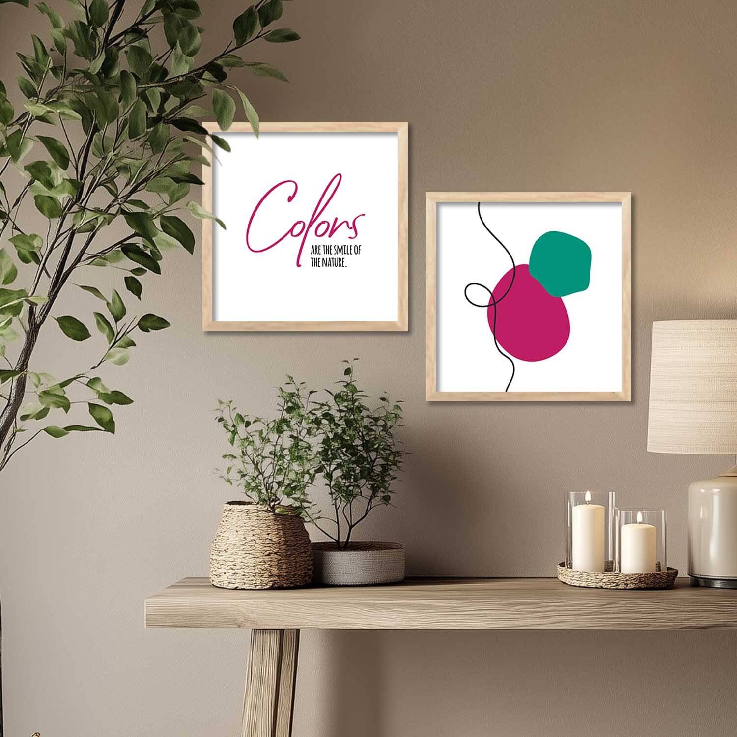 KOTART Digital Reprint 8 inch x 8 inch Painting Price in India