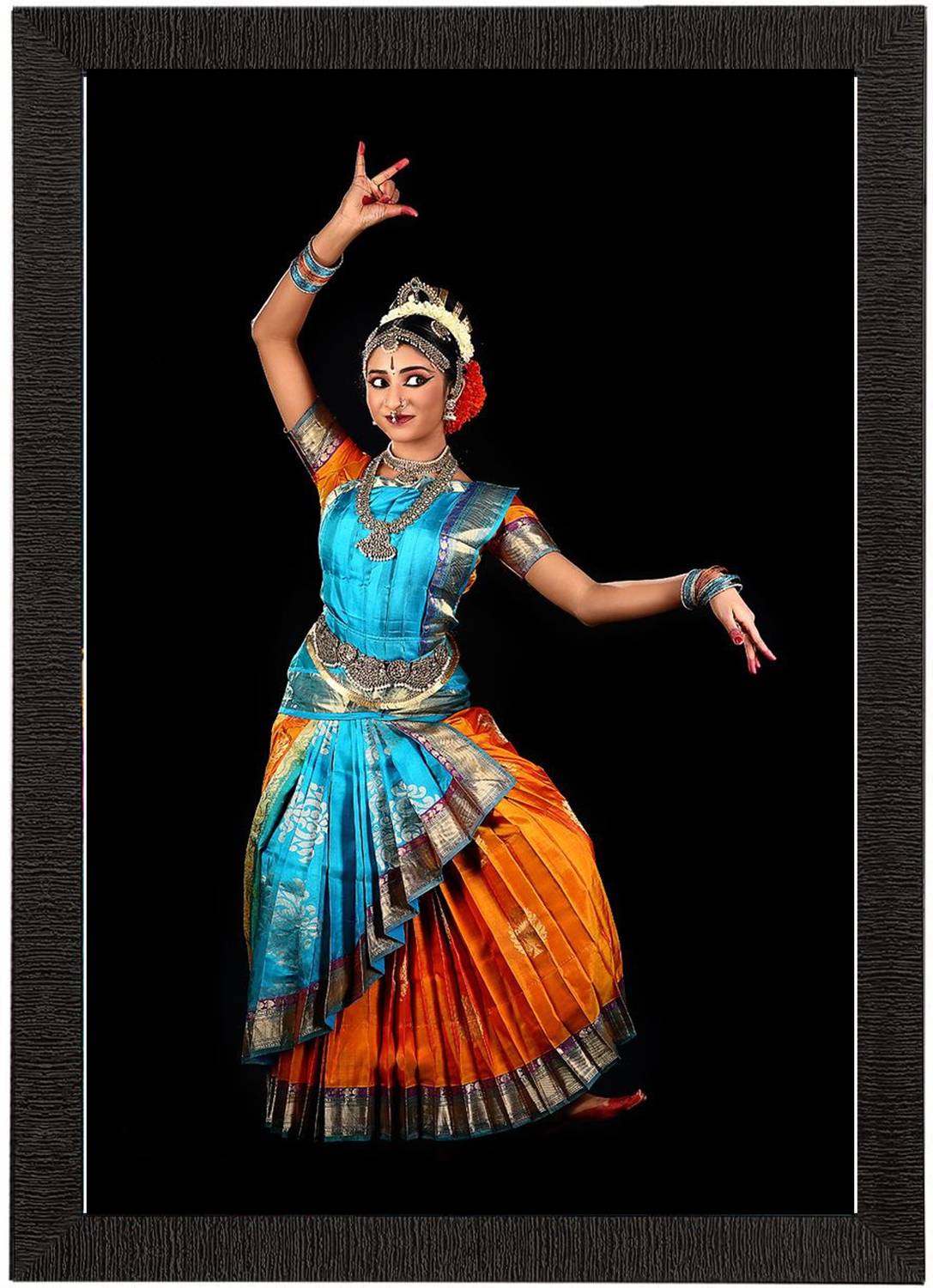 AARTKALA Dance Costume - Bharatanatyam | Skirt & Saree Pattern Painting  farmes Canvas 14 inch x 10 inch Painting Price in India - Buy AARTKALA  Dance Costume - Bharatanatyam | Skirt &