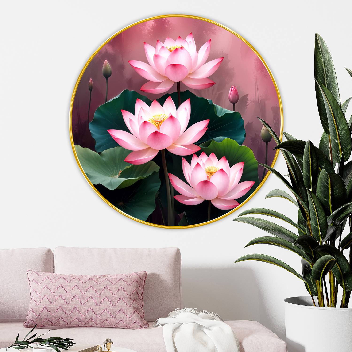 saf Digital Reprint 23 inch x 23 inch Painting Price in India