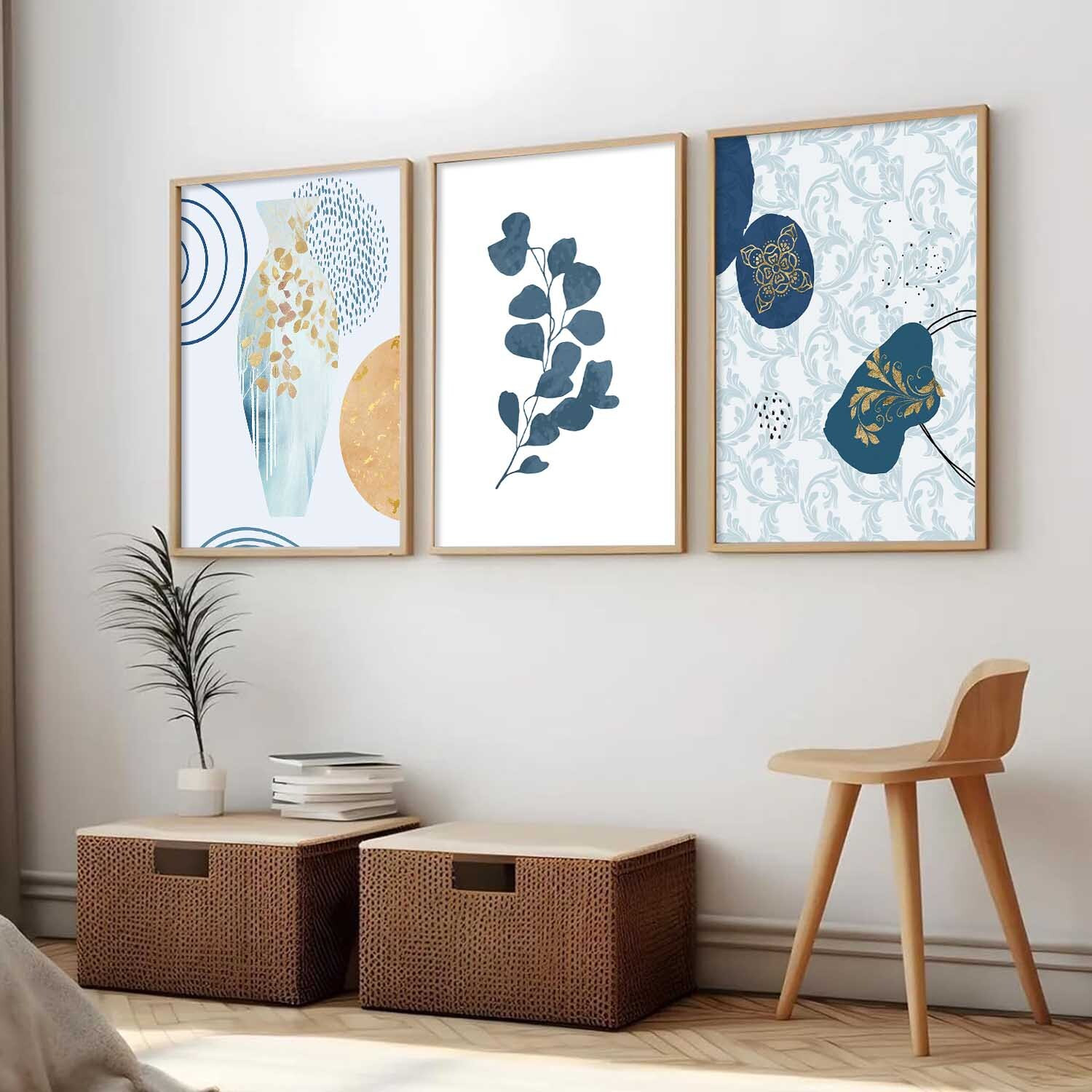 Image of Hothouse Boho Wall Art Home Decor Wall Painting For Living Room Office Bedroom Digital Reprint 17 inch x 13 inch Painting