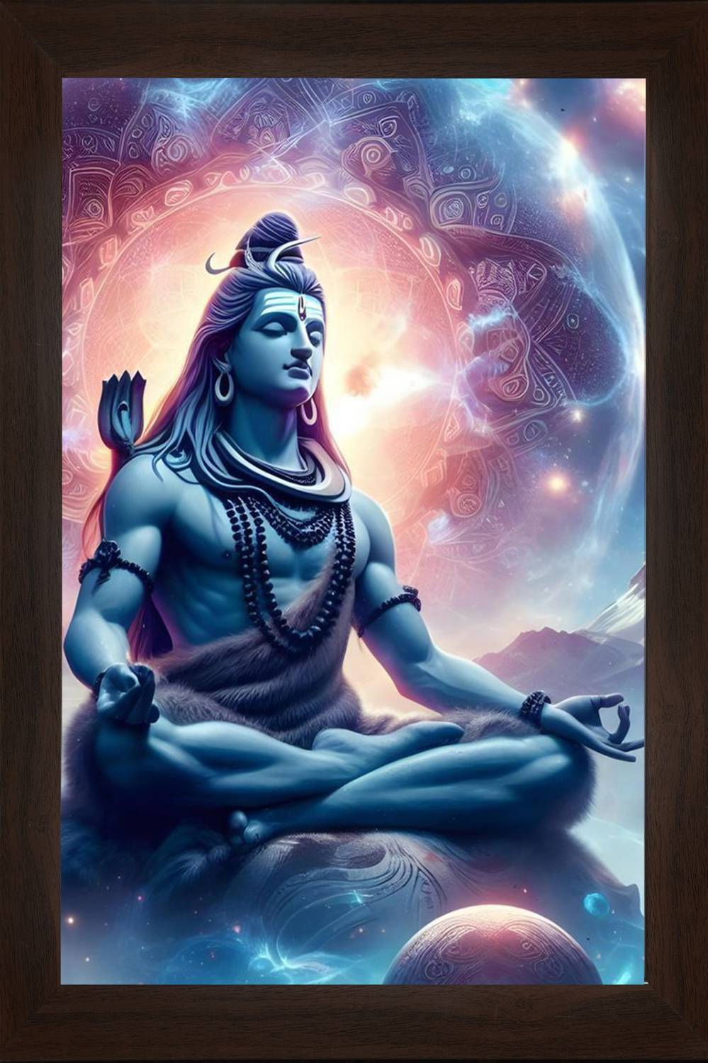 Threestar Natural Colors 14 inch x 10 inch Painting Price in India