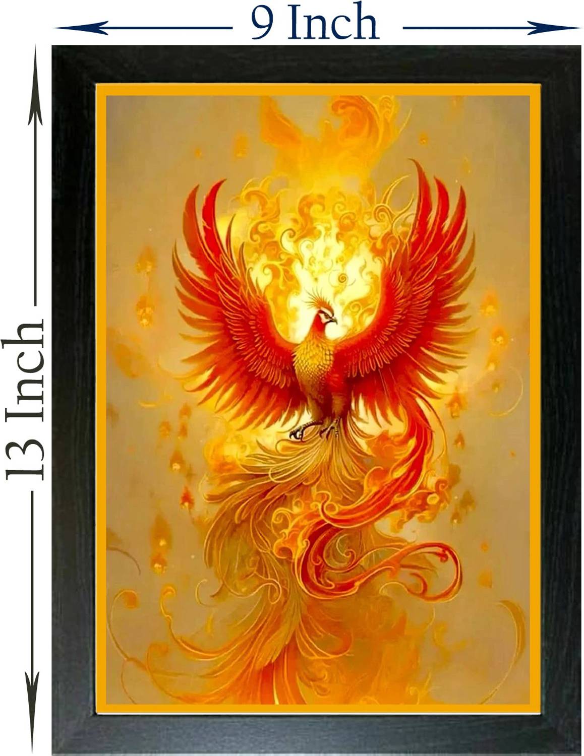 LOKANJ PHOENIX BIRD FRAME | FINIX PAKSHI FRAMED | VASTU FOR