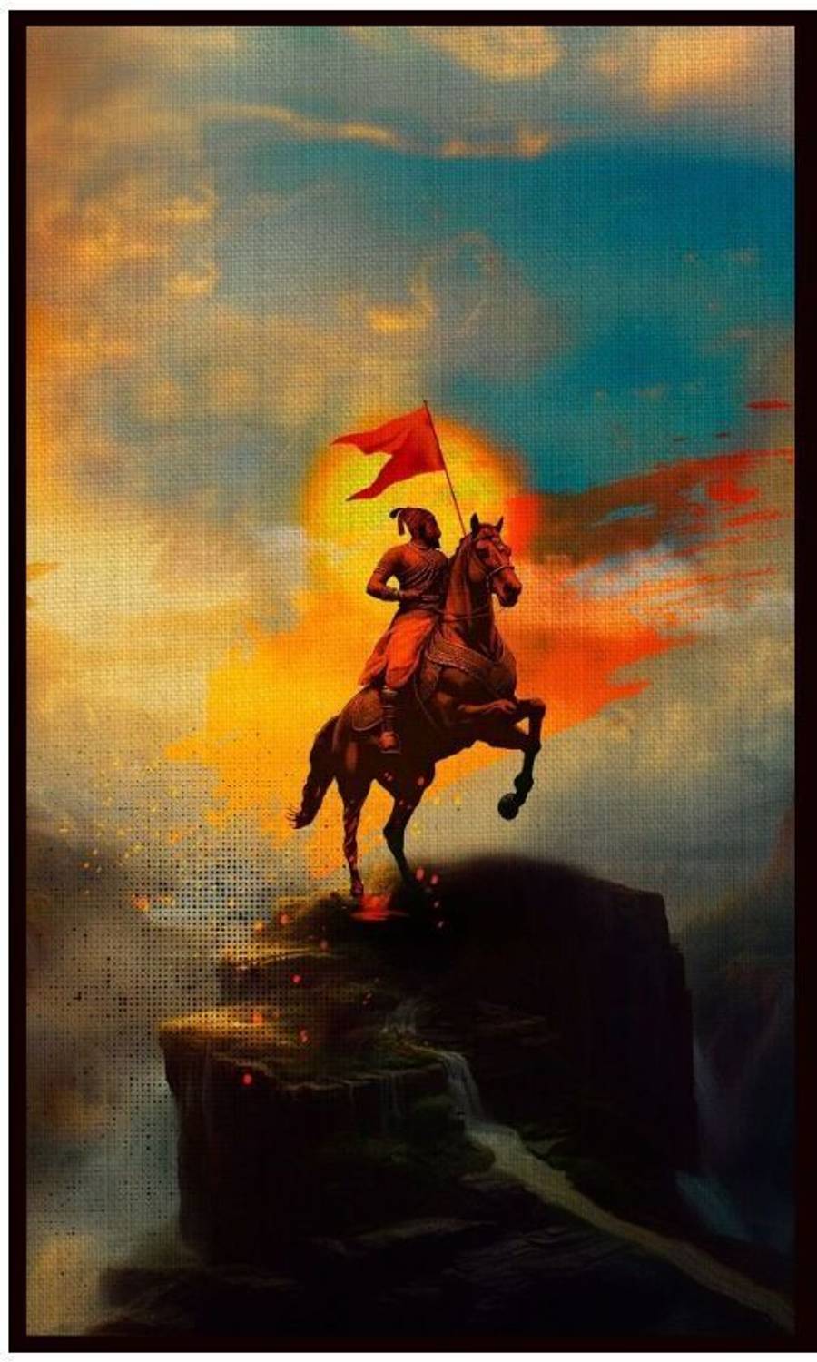 Dekozi Digital Reprint 12 inch x 18 inch Painting Price in India