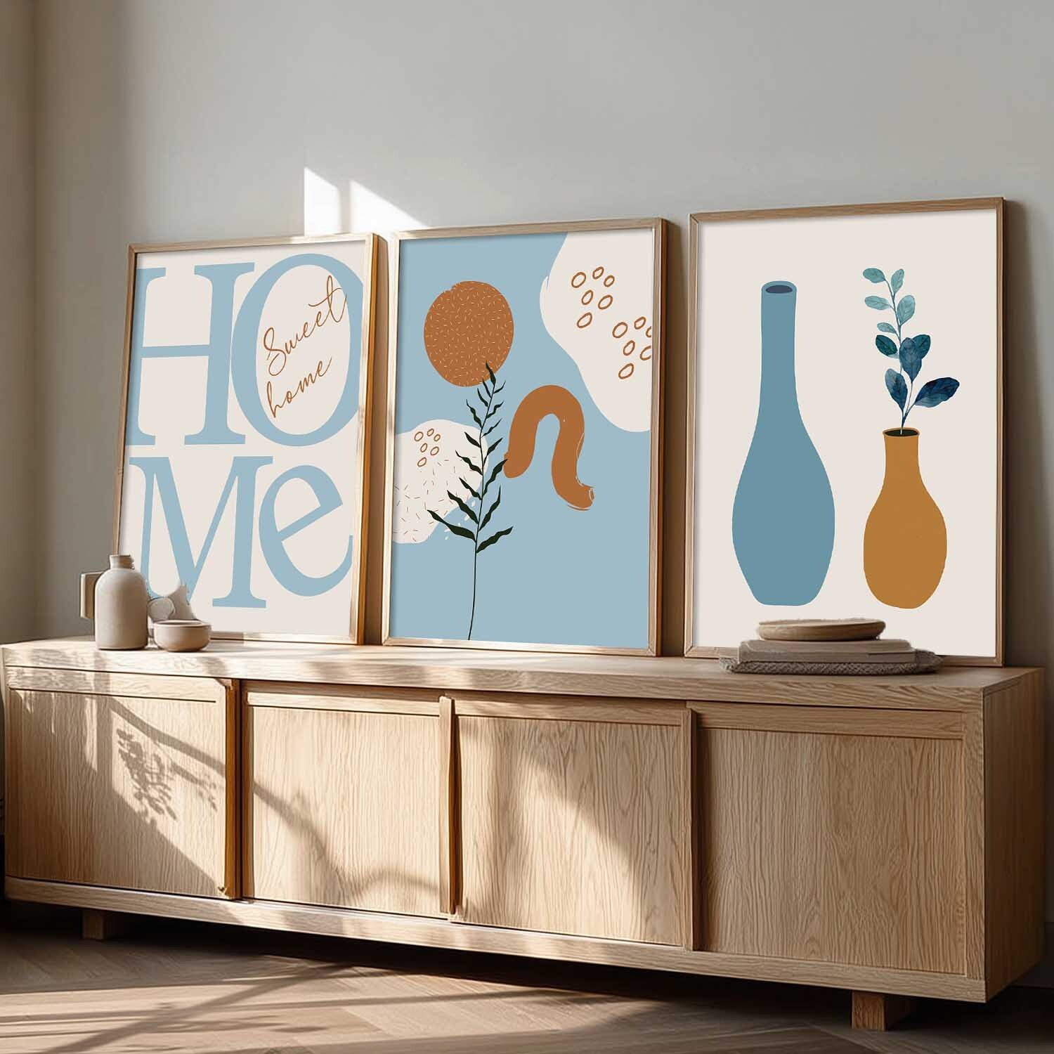 Image of Hothouse Boho Wall Art Home Decor Wall Painting For Living Room Office Bedroom Digital Reprint 17 inch x 13 inch Painting