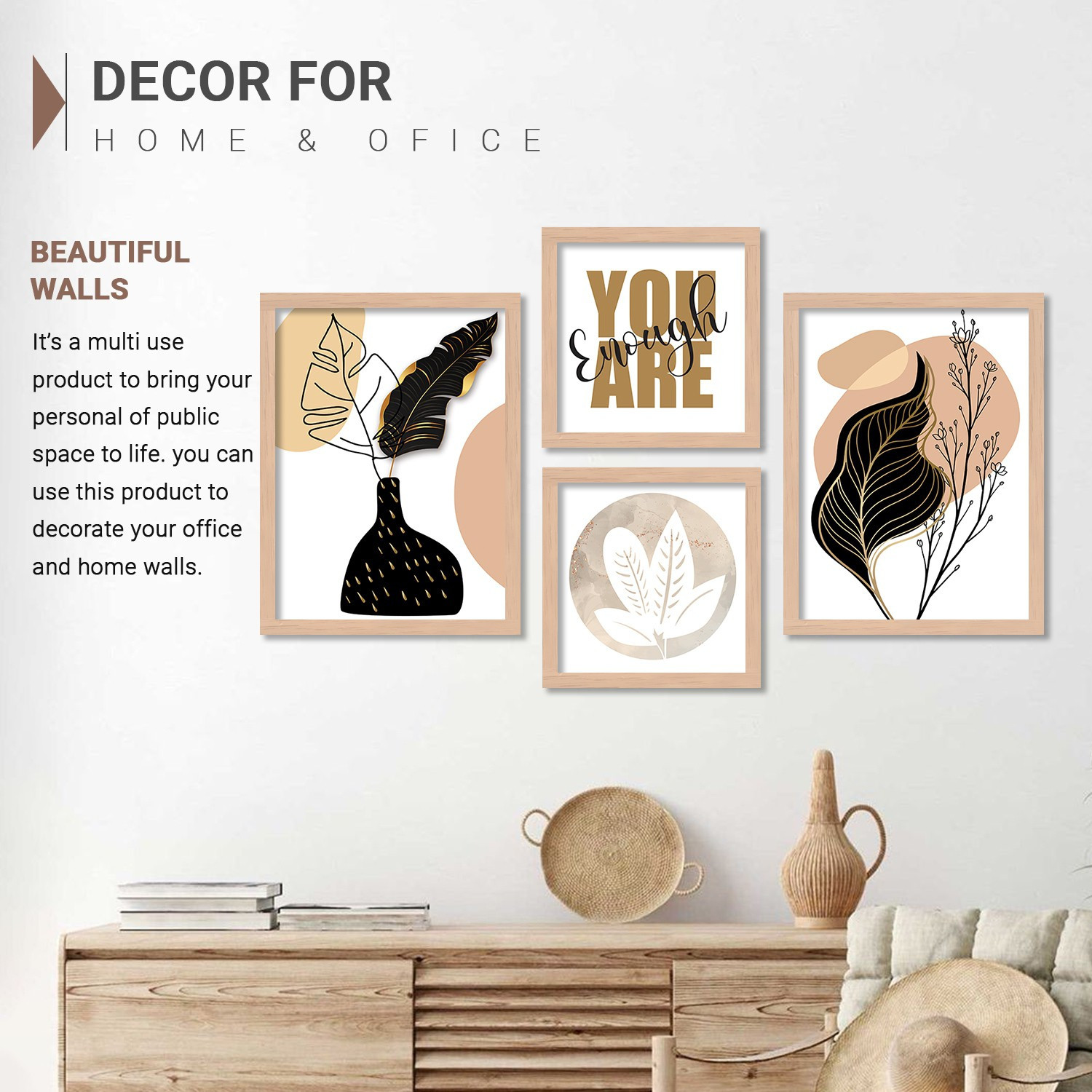 Image of Digital art Paintings Home Living Room Bedroom Office Hotel Cafe Wall Decorative Artwork Digital Reprint 14 inch x 11 inch Painting