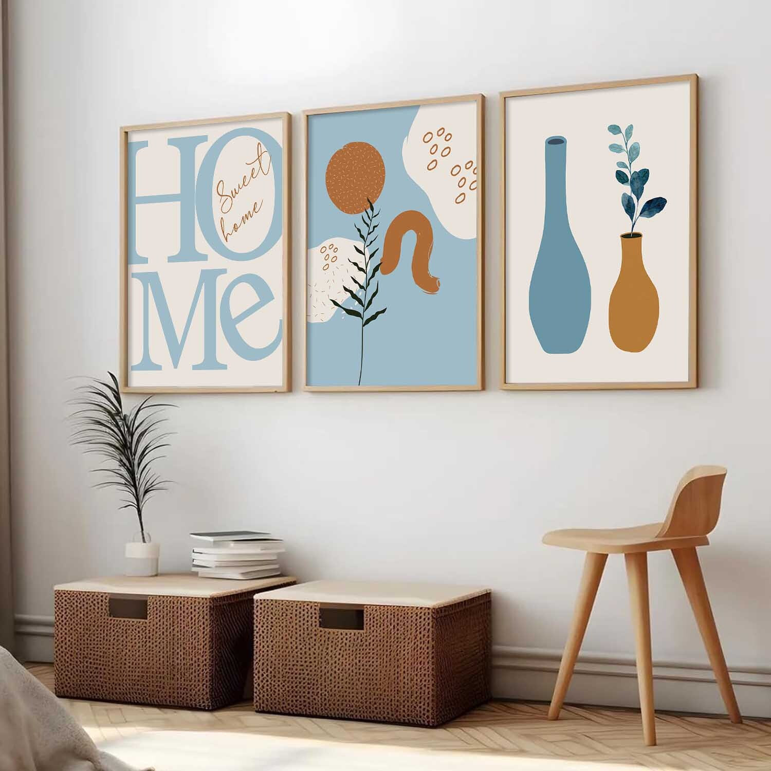 Image of Hothouse Boho Wall Art Home Decor Wall Painting For Living Room Office Bedroom Digital Reprint 17 inch x 13 inch Painting