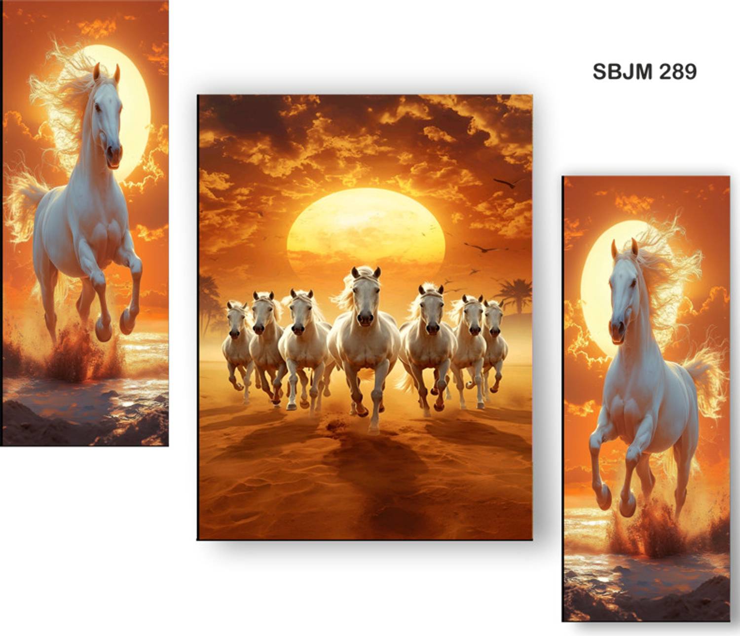 ArtMantra FK JM-289 Digital Reprint 12 inch x 18 inch Painting
