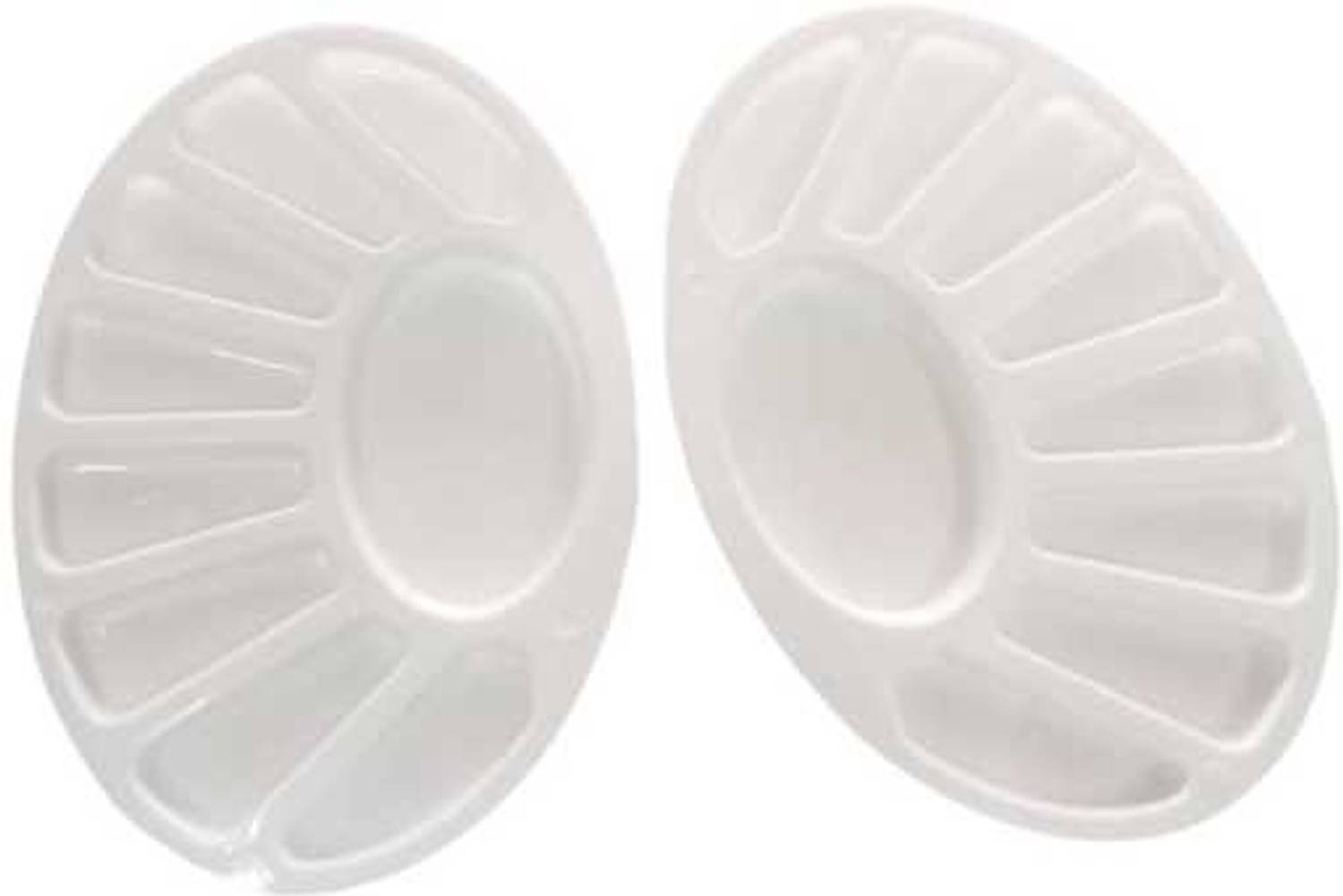 Aarohi plastic 2 Paint Wells Palettes