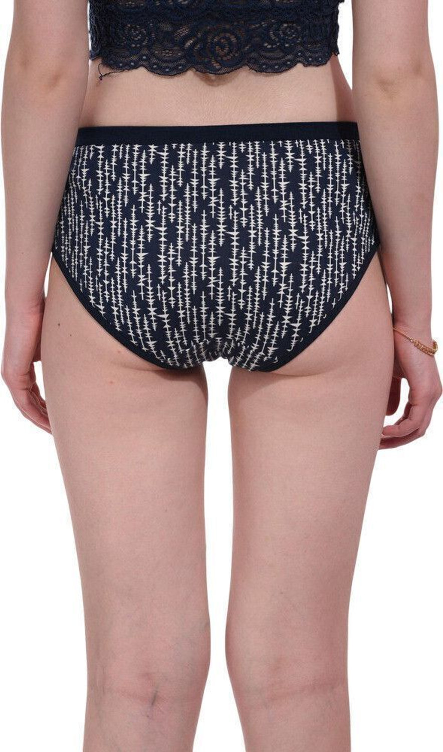 Image of Bodymist Women Hipster Black, Grey Panty