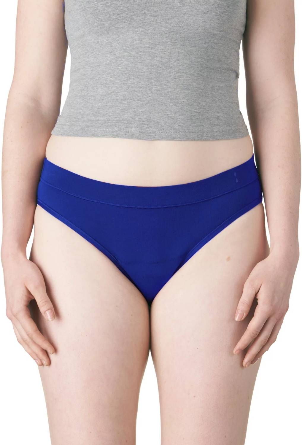 THE BLESSED CRESCENT Women Hipster Blue Panty