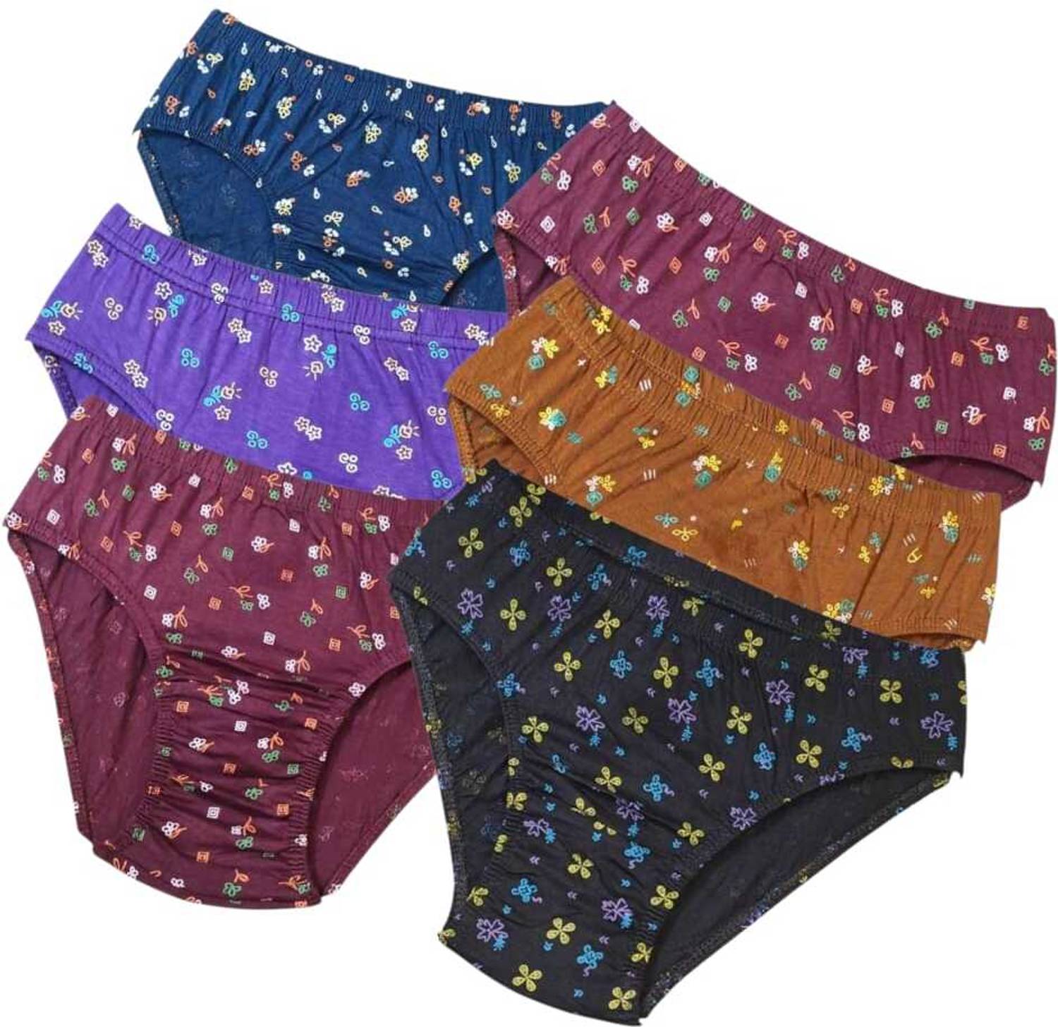Aurova Women Hipster Multicolor Panty