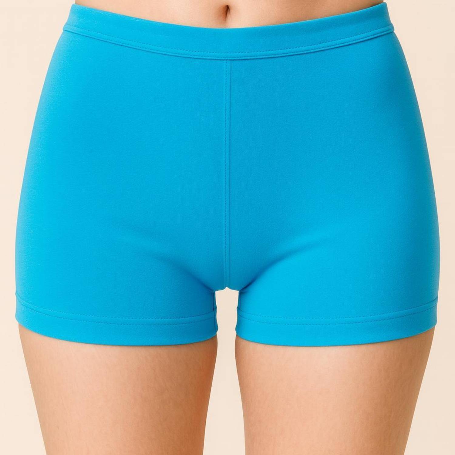 Apraa & Parma Women Boy Short Light Blue Panty