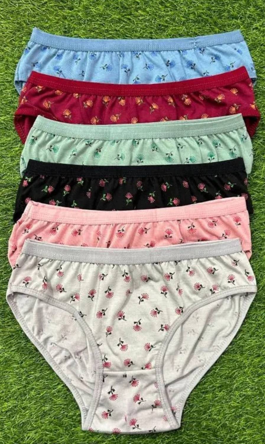 BLUE-WELL Women Hipster Multicolor Panty