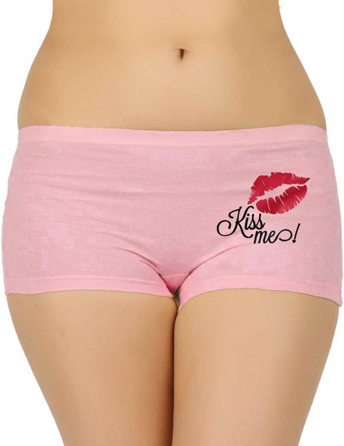 Blacktail Women Boy Short Pink Panty