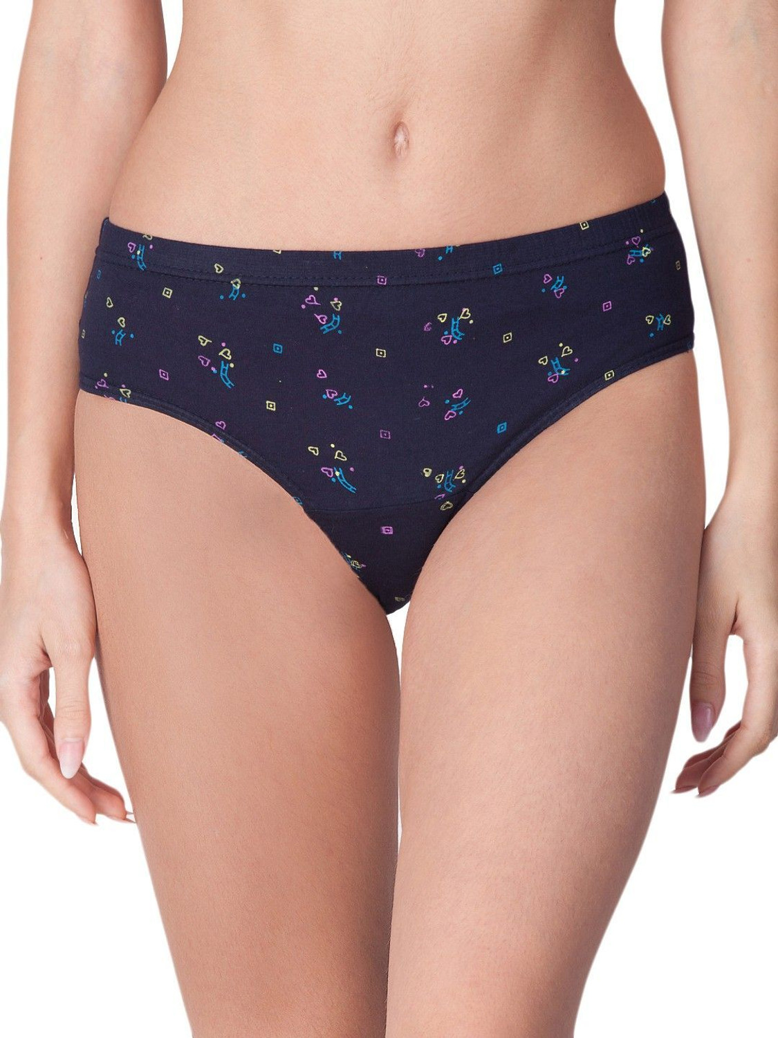 Image of LUX Women Hipster Multicolor Panty
