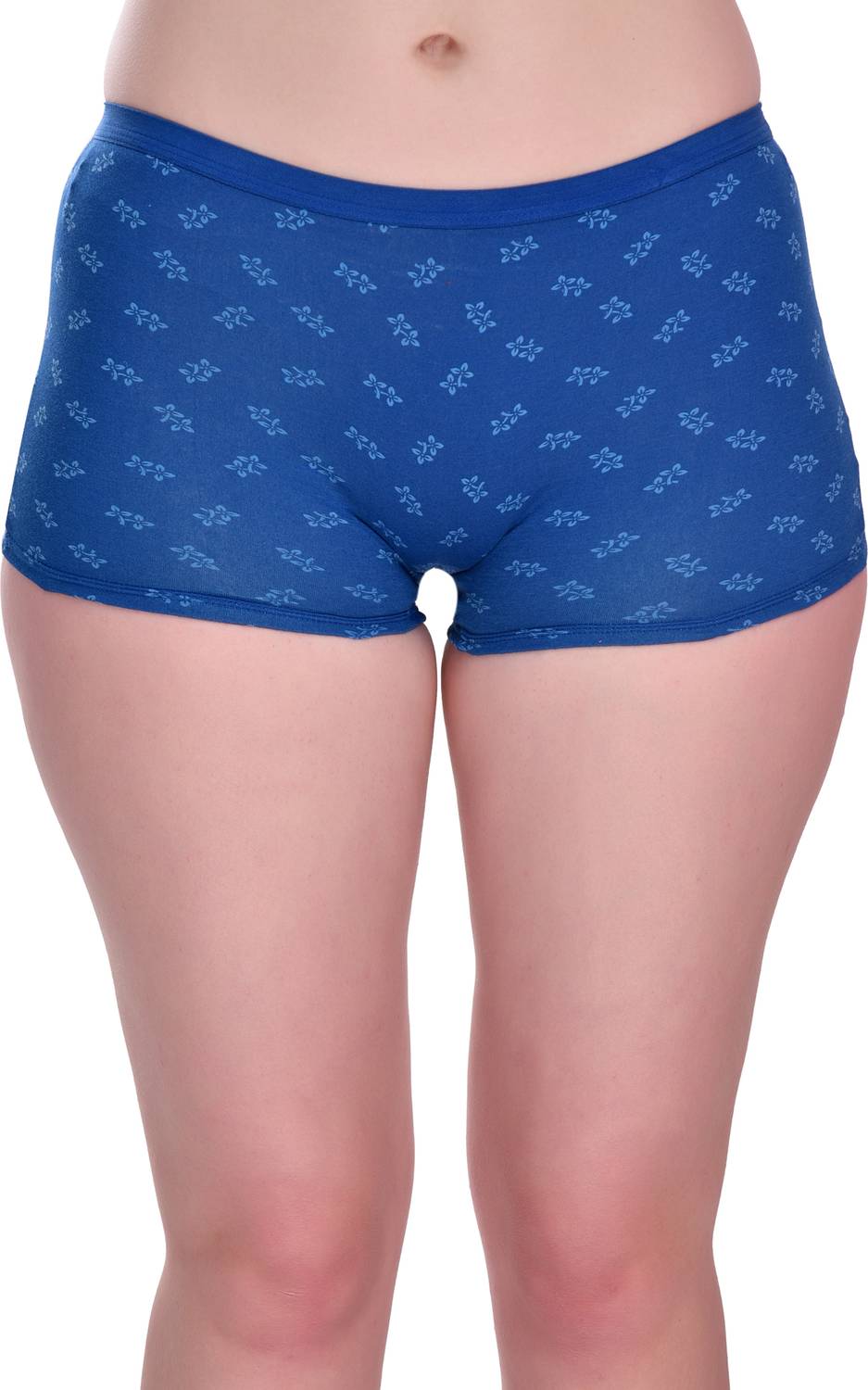 Alishan Women Boy Short Blue Panty