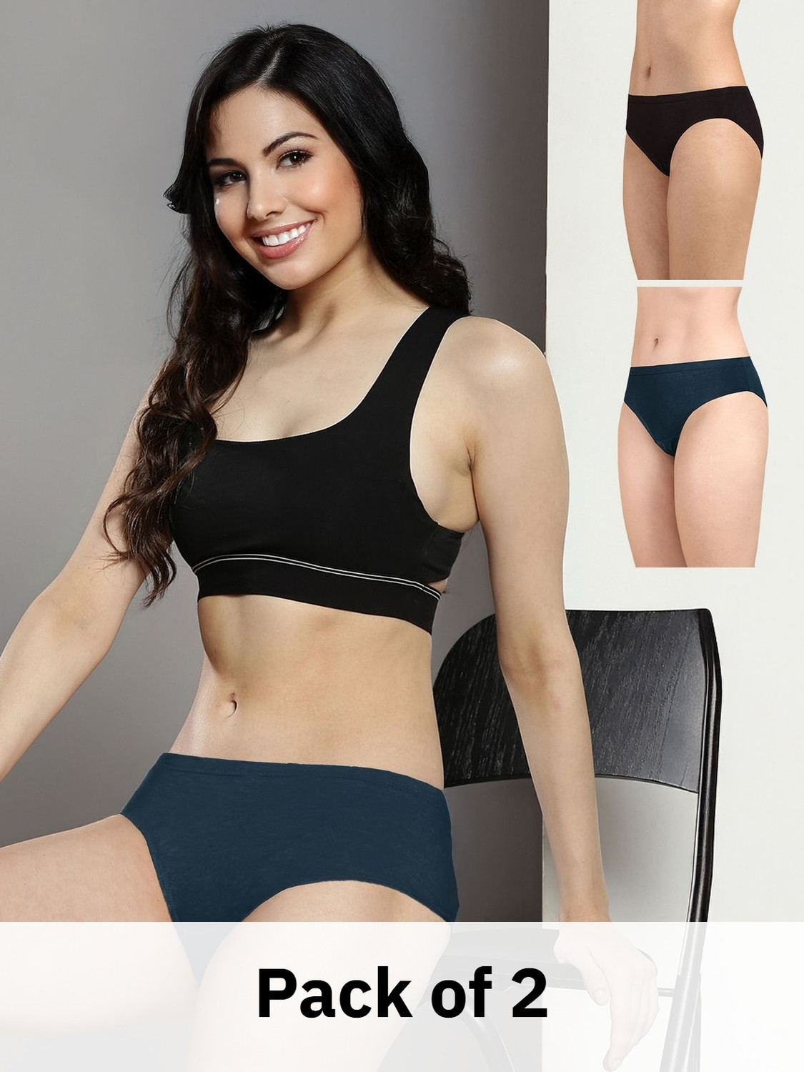 Image of Lux Parker Women Hipster Multicolor Panty