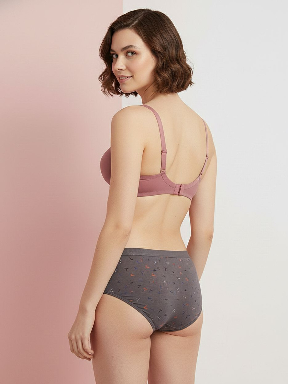 Image of FiveFlag Women Hipster Multicolor Panty
