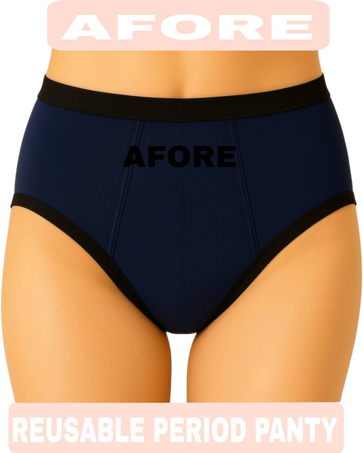 AFORE Women Periods Dark Blue Panty