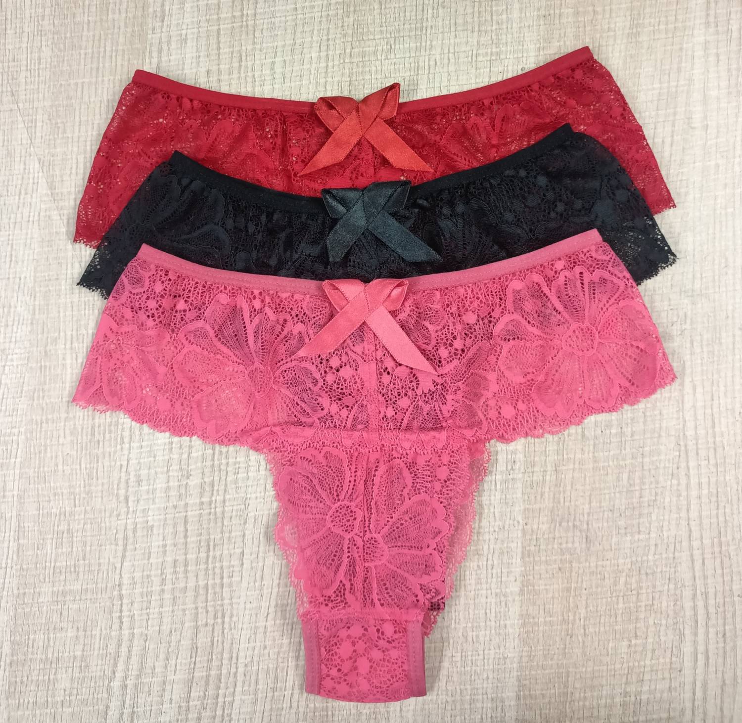Mysli Women Thong Red Panty