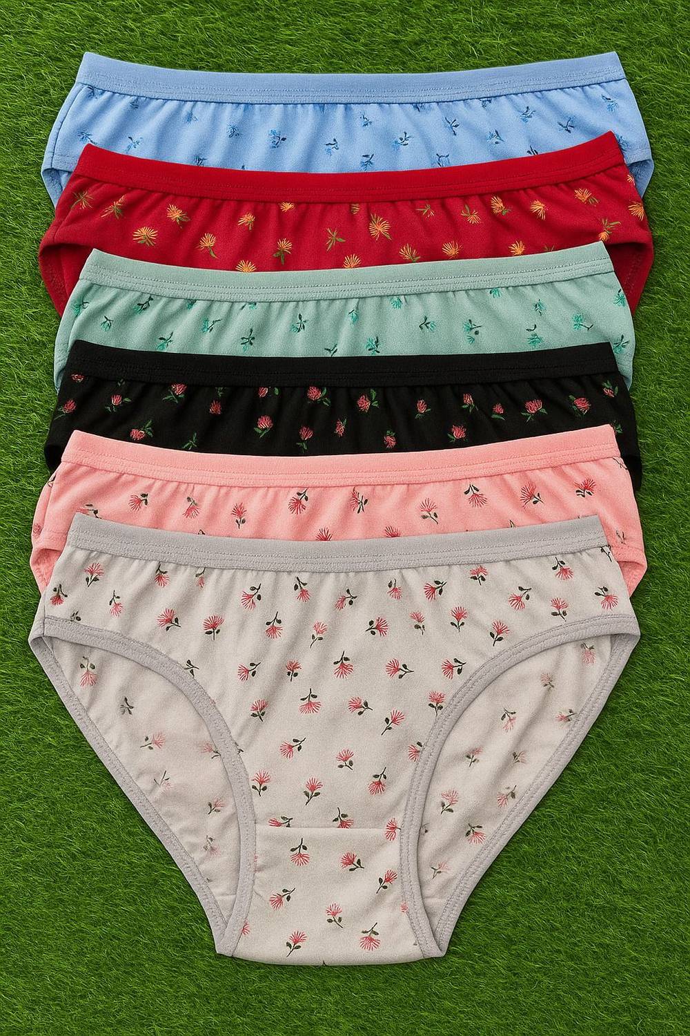 Be BareEase Women Hipster Multicolor Panty
