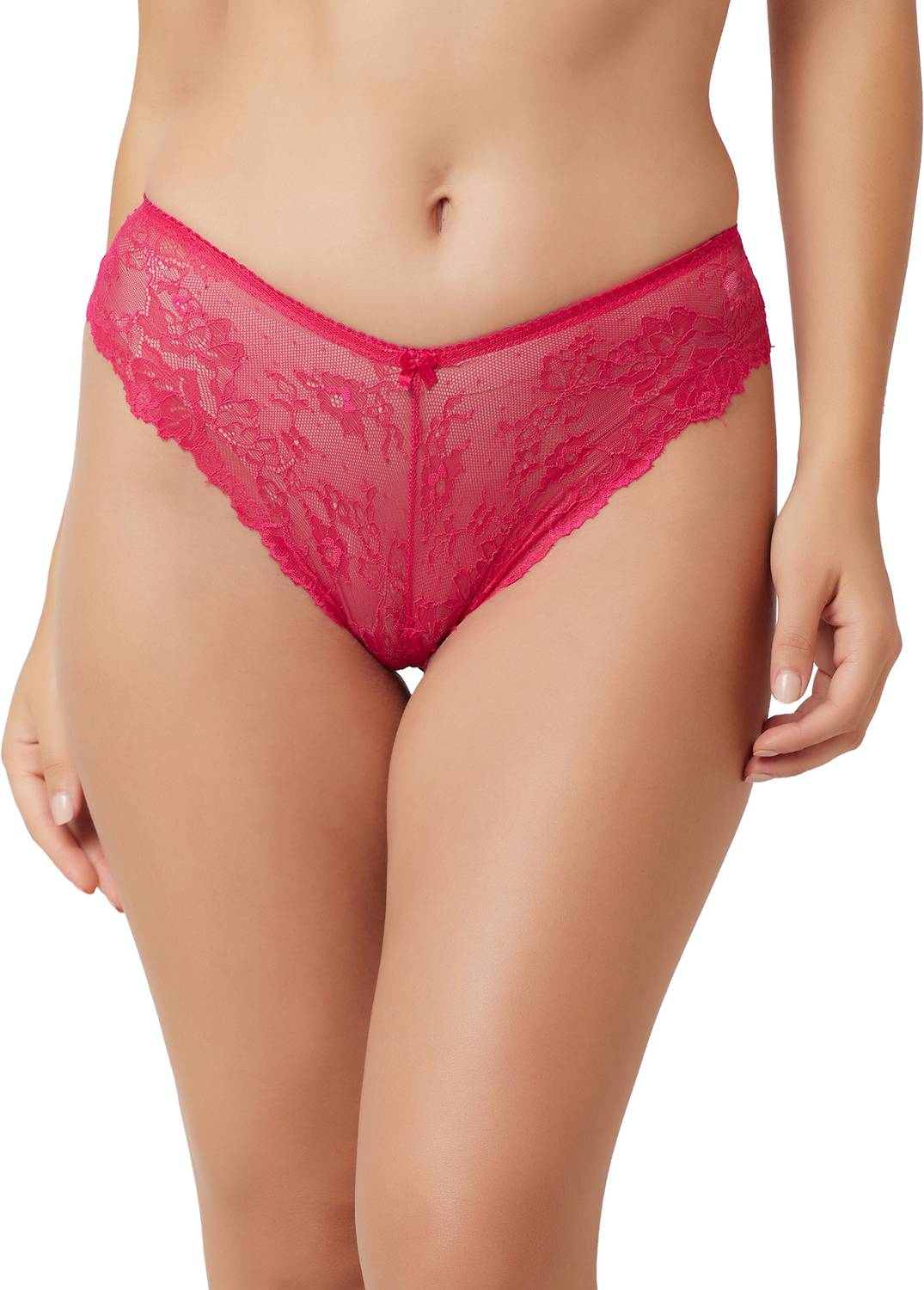 Candyskin Women Bikini Pink Panty