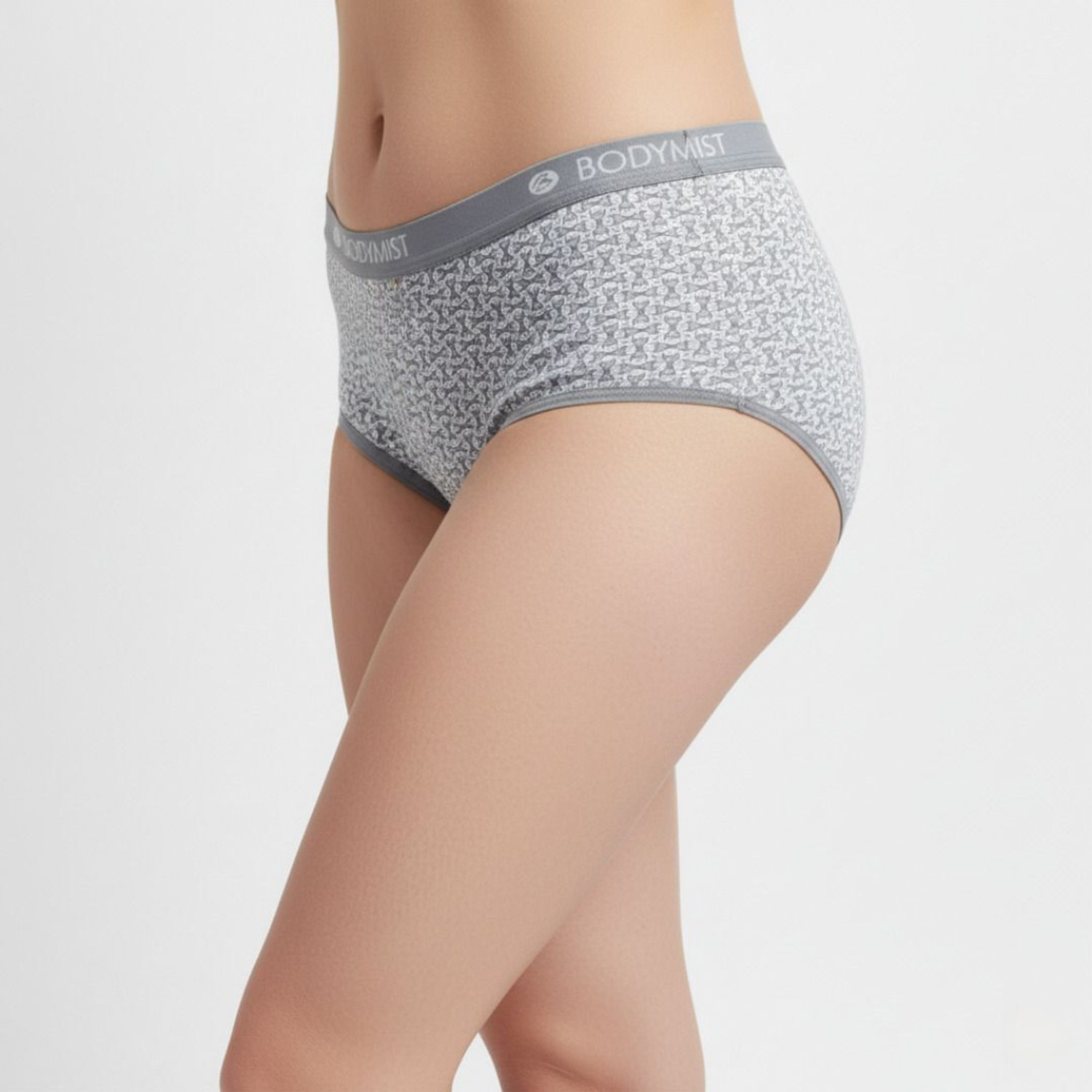 Image of Bodymist Women Hipster Multicolor Panty