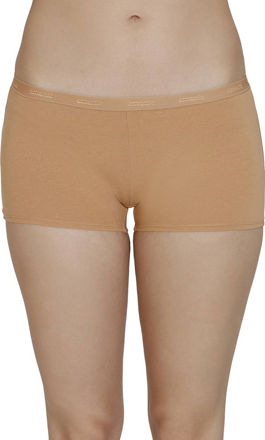 Amante Women Boy Short Brown Panty