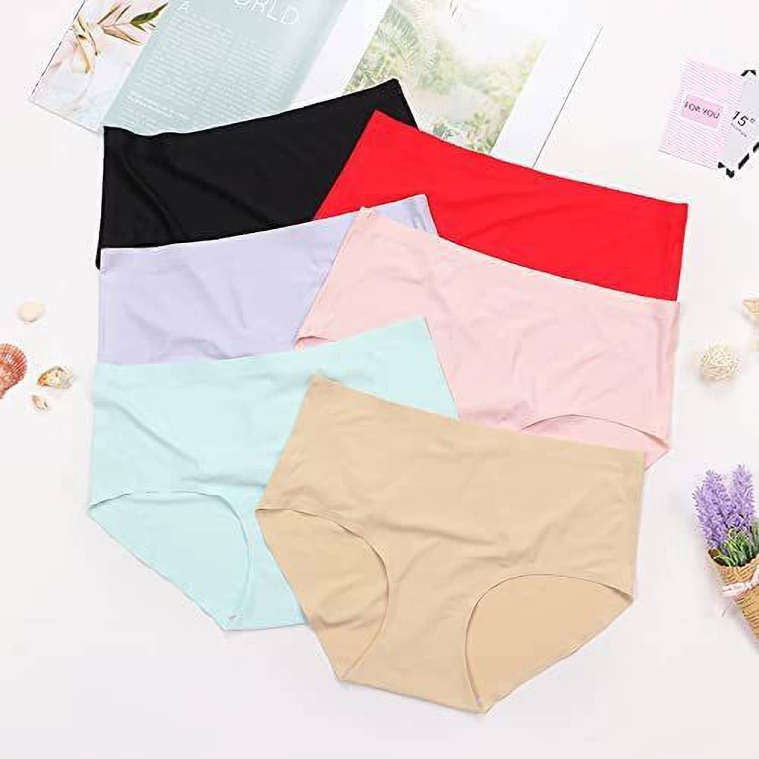 DEERMI FASHION Women Hipster Multicolor Panty