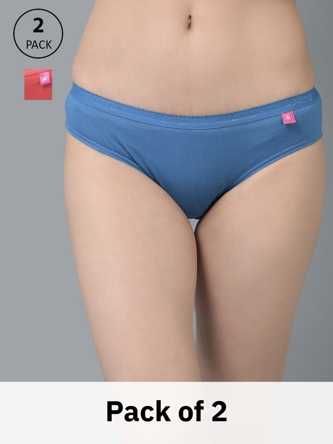 Image of Dollar Missy Women Bikini Multicolor Panty