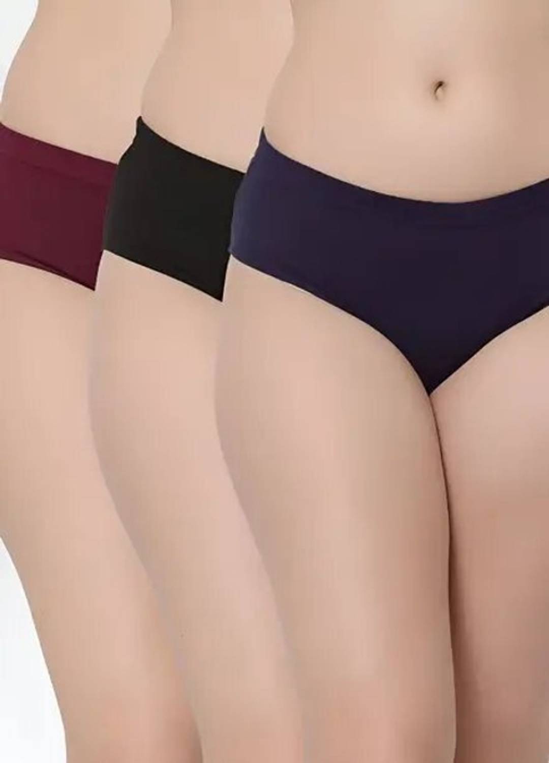 AURAVIBES Women Hipster Multicolor Panty