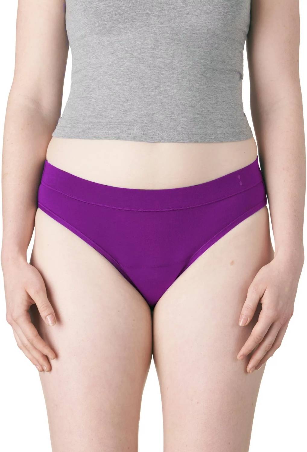 THE BLESSED CRESCENT Women Hipster Purple Panty
