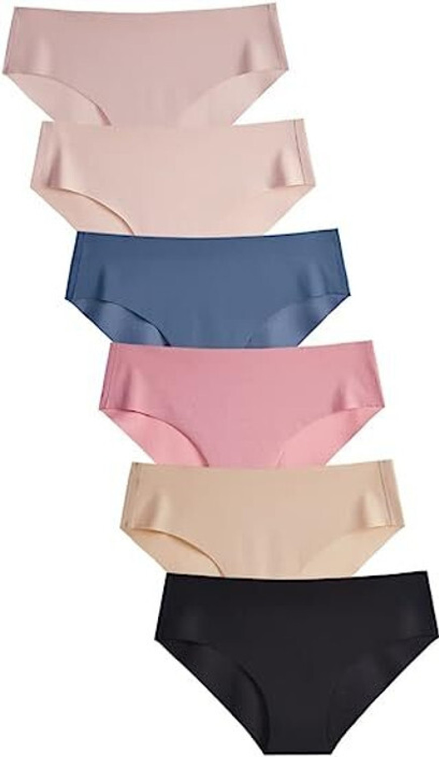 Image of SHAPERX Women Hipster Multicolor Panty