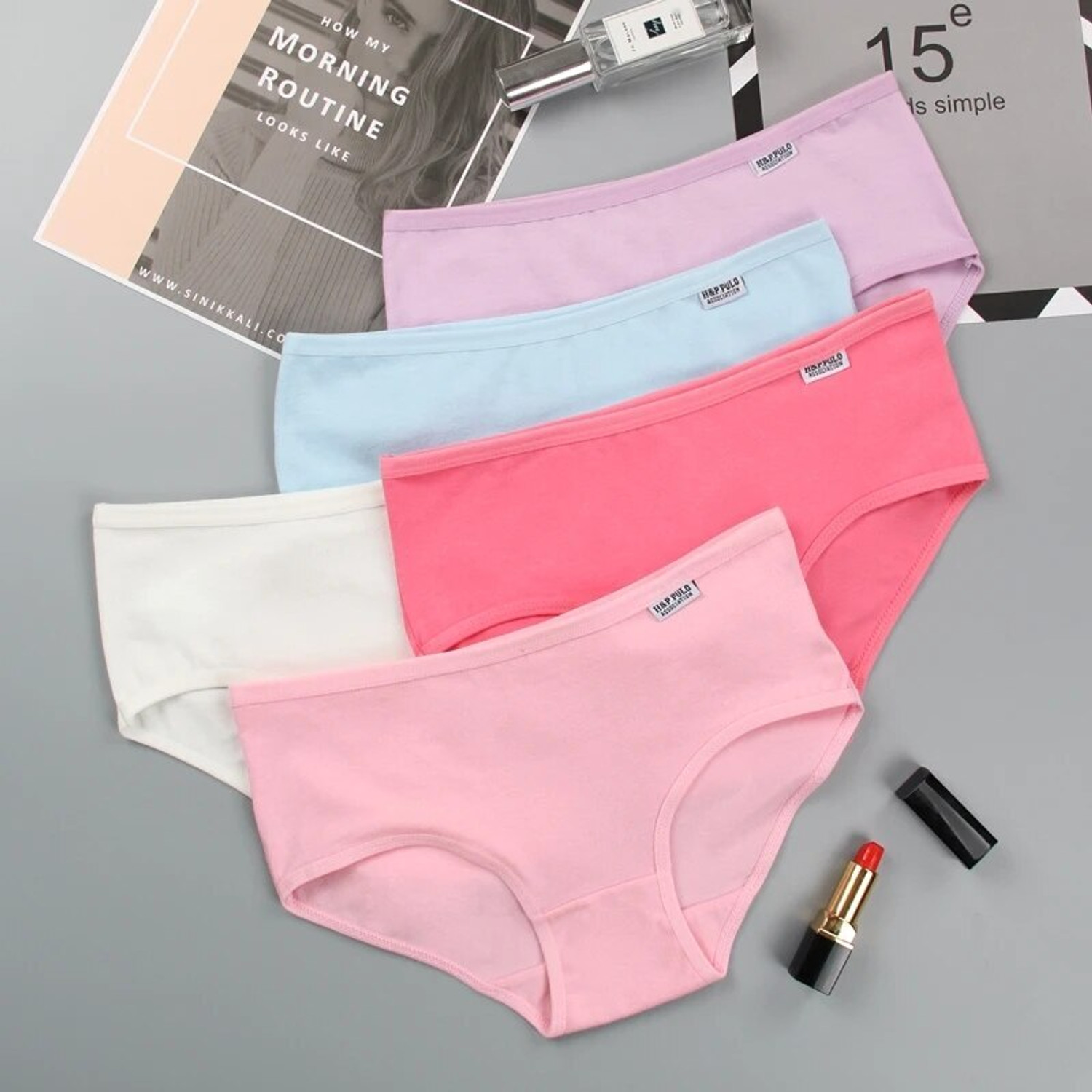 Image of denizli fashion Women Hipster Multicolor Panty