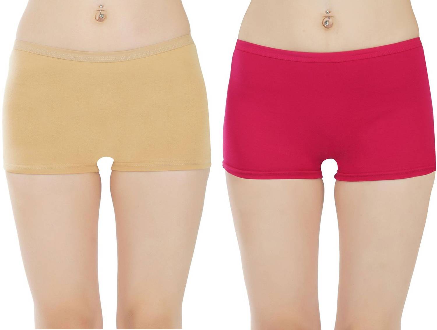 AQUAZZURA Women Boy Short Multicolor Panty