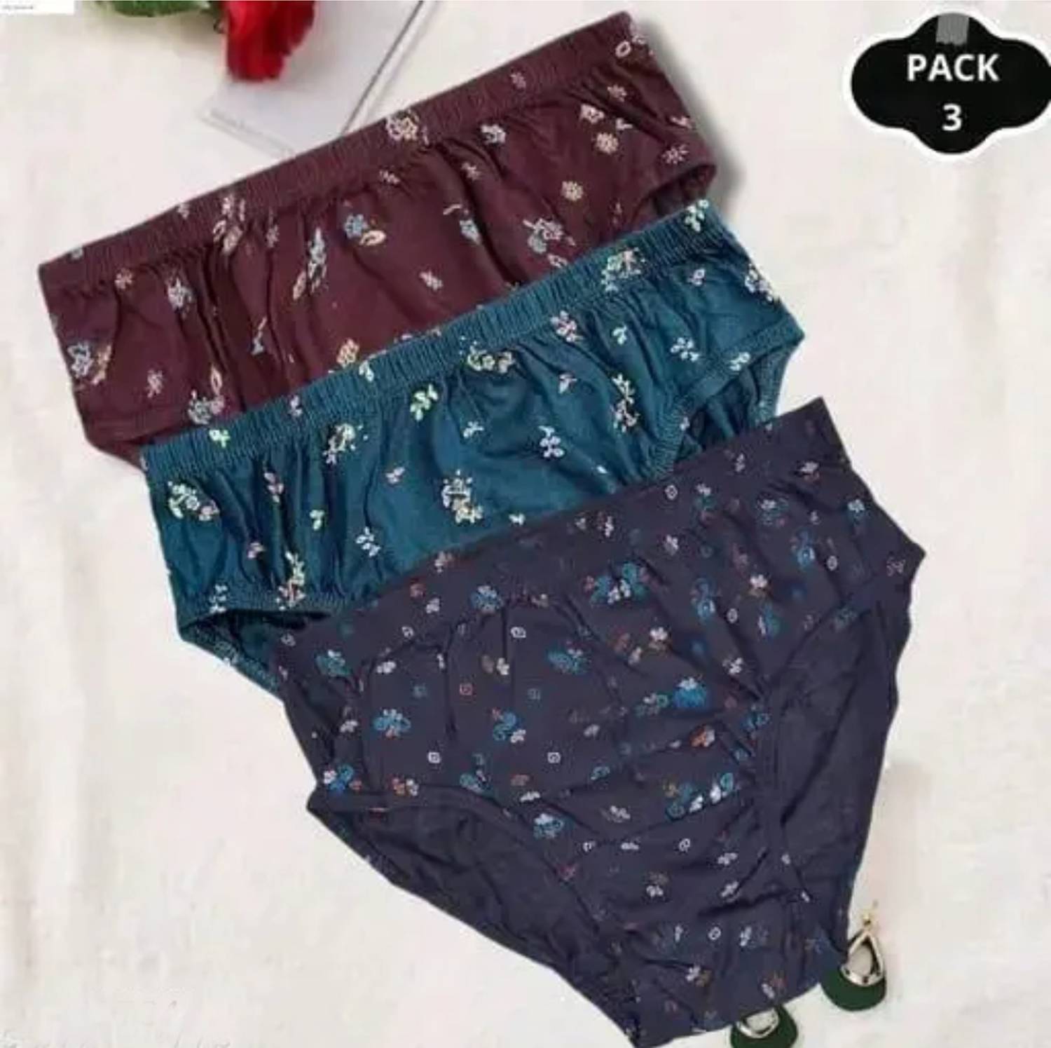 BlackRod Women Hipster Multicolor Panty