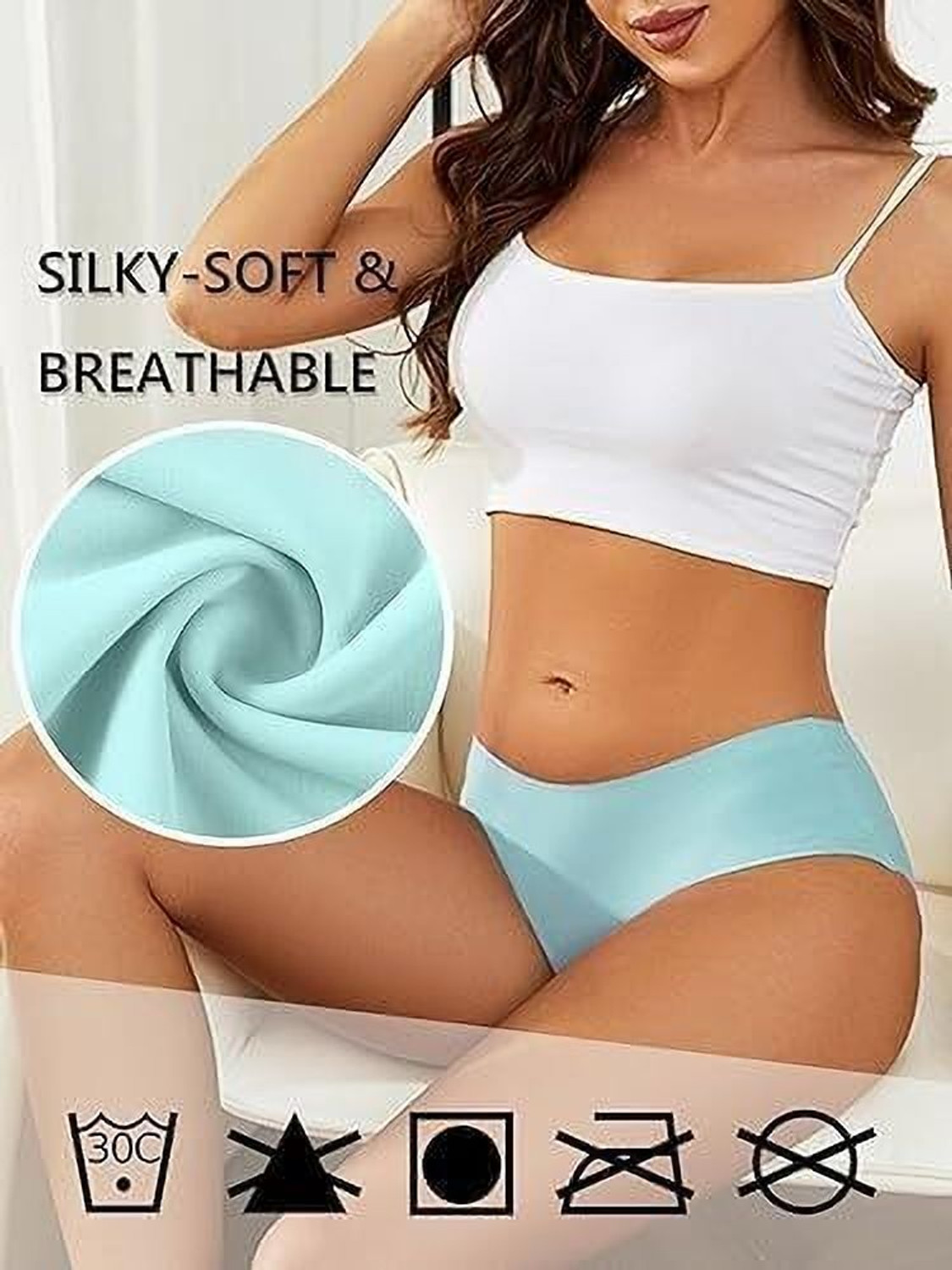 Image of Mpdenterprise Women Boy Short Multicolor Panty