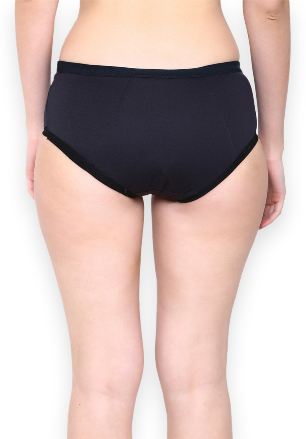 Image of CareDone Women Maternity Black, Red Panty