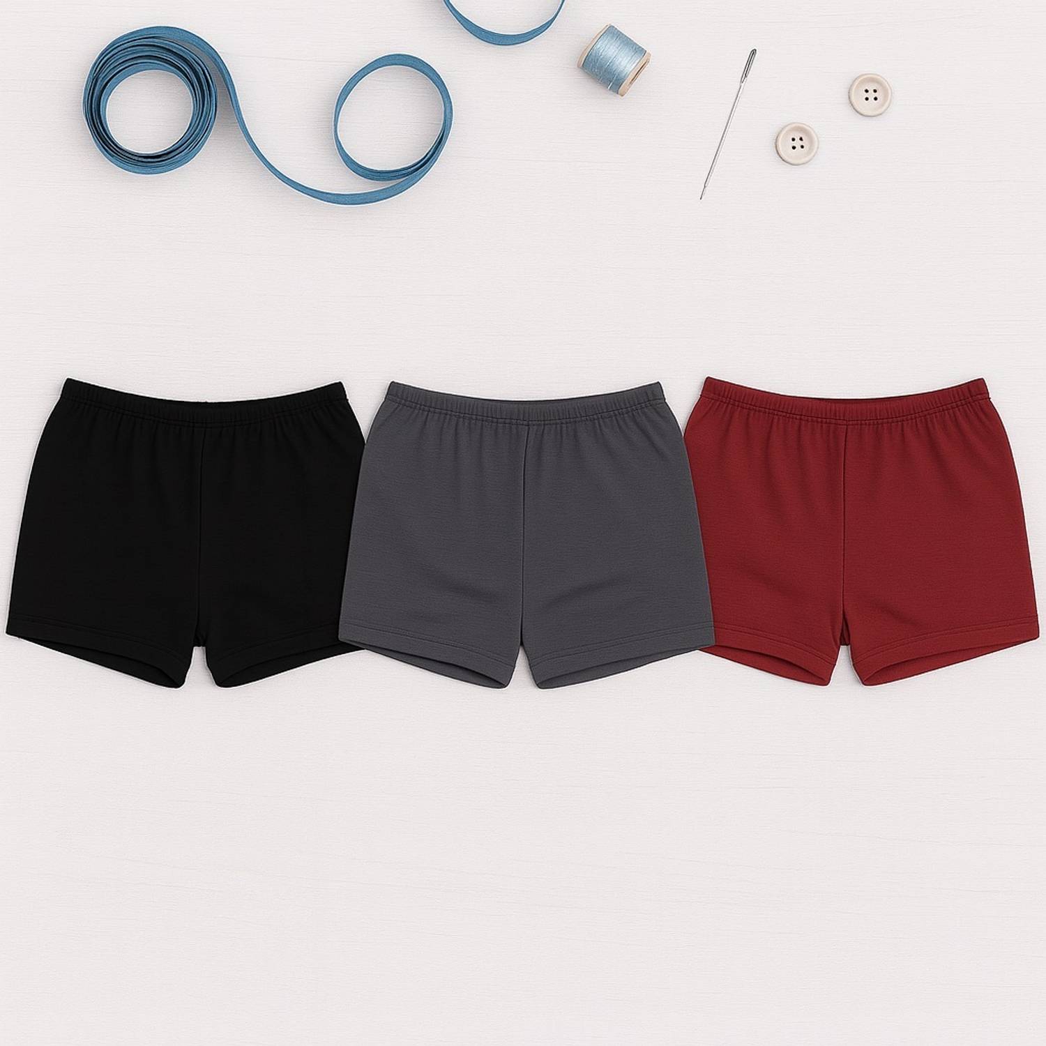AQUAZZURA Women Boy Short Multicolor Panty